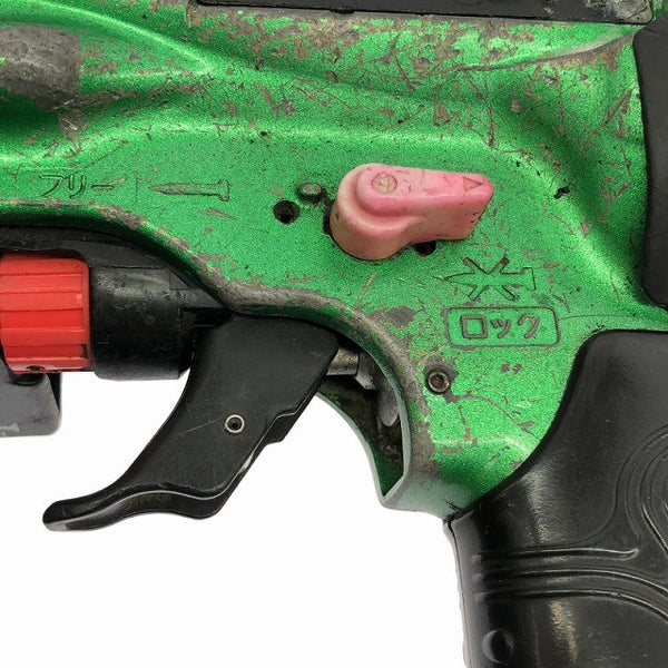 ☆中古品☆HITACHI 日立工機 高圧ロール釘打機 型番不明 エアツール 大工道具 エア釘打ち機136194 - 7