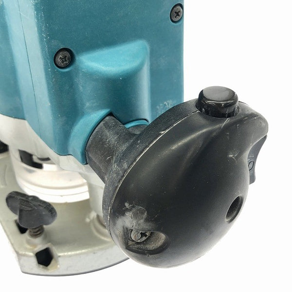 ☆中古品☆makita マキタ 100V ルーター RP0910 チャック孔径8mm コード式 トリマー 木材加工 切削117920 - 6