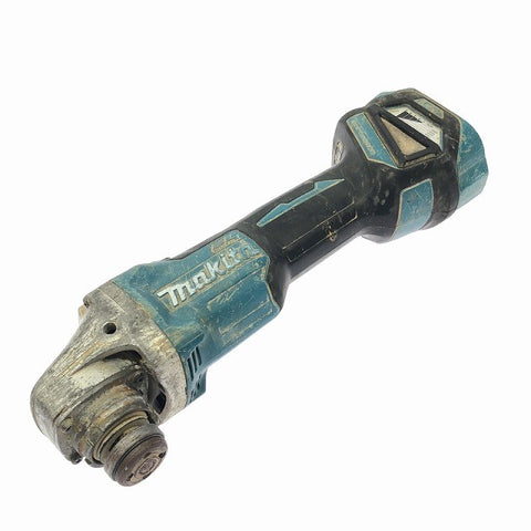 ☆中古品☆makita マキタ 18V 充電式ディスクグラインダ GA412D 本体のみ コードレス ディスクサンダー 研磨機118531 - 0