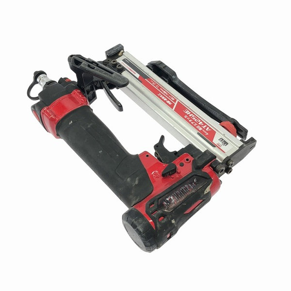 ☆比較的綺麗です☆makita マキタ 高圧 エアタッカー AT425HE 赤 ステープル幅J線4mm 長さ25mm エアータッカー エア工具 - 4