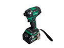☆中古品☆HIKOKI ハイコーキ 36V コードレスインパクトドライバ WH36DC  バッテリ1個 充電器付 締付け 電動工具136724 - 3