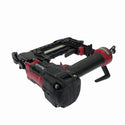 ☆中古品☆makita マキタ 高圧 フロアタッカー AT451H 赤 ケース付 肩巾MA線4mm 長さ50mm フロア用 エアタッカー エアータッカー131306 - 7