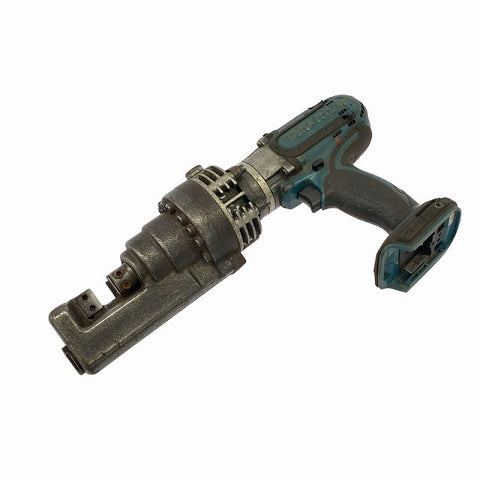 ☆中古品☆Ogura オグラ 18V 充電式鉄筋カッタ HCC-16DF バッテリー1個(18V 5.0Ah) 充電器付119448 - 0