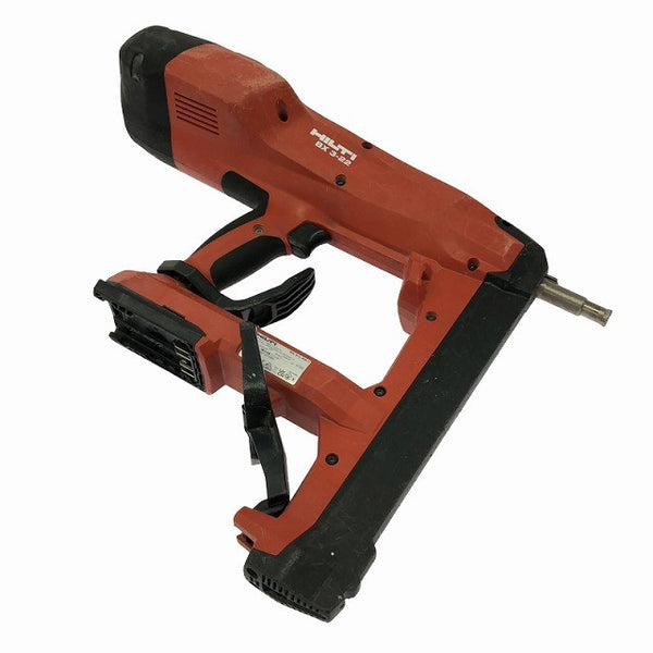 ☆中古品 HILTI ヒルティ 21.6V 充電式鋲打ち機 BX3-L-22 バッテリ2個(2.5Ah) 充電器 ケース 鋲打機 コンクリートネイラー ピン打機133999 - 5
