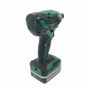 ☆中古品☆makita マキタ 14.4V 充電式インパクトドライバー MTD001DSX バッテリー2個(14.4V 1.5Ah) 充電器 ケース付 DIY用116979 - 6