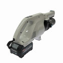 ☆未使用品☆makita マキタ 40Vmax 充電式クリーナー CL004GRDG グレー バッテリ1個(2.5Ah) 充電器付 サイクロン一体式 コードレス130343 - 4