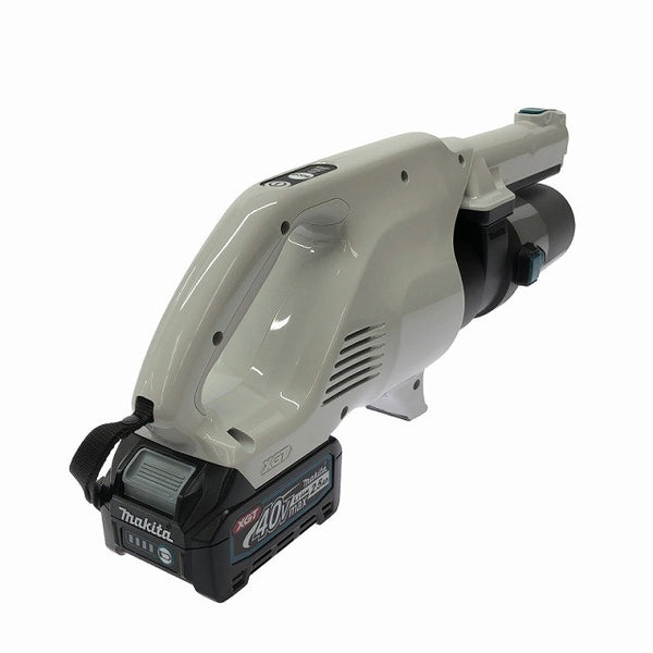 ☆未使用品☆makita マキタ 40Vmax 充電式クリーナー CL004GRDG グレー バッテリ1個(2.5Ah) 充電器付 サイクロン一体式 コードレス130343 - 4