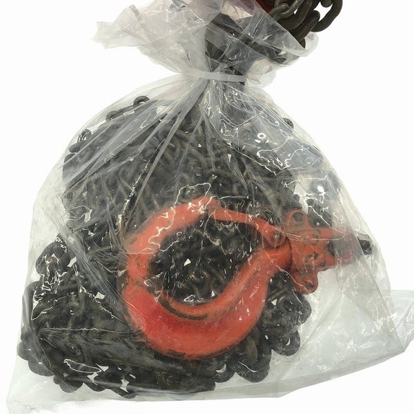 ☆中古品☆ELEPHANT エレファント 象印 2t チェーンブロック C-21 揚程3m 吊り工具 荷締め 固定 2トン 手動式117862 - 10