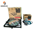 ☆中古品セット☆makita マキタ 100V ルーター モデル3600HA 階段定規KJ130 トリマ 穴あけ加工 木材加工 大工道具 電動工具124836 - 1