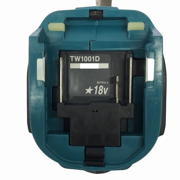 ☆中古美品☆makita マキタ 18V 充電式インパクトレンチ TW1001D 本体のみ コードレス バッテリー式 800N･m 角ドライブ 19mm131594 - 10
