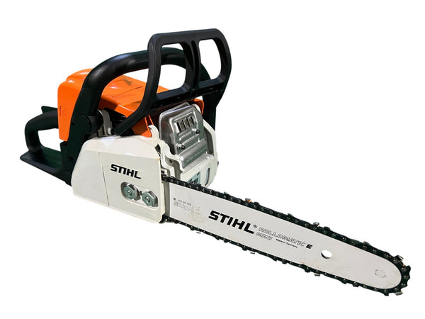 ☆比較的綺麗 替刃付き☆STIHL スチール エンジンチェンソー MS170 エンジン式 チェーンソー 造園 伐採130577 - 3