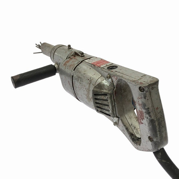 ☆中古品☆長谷川鉄工所 電動タガネ パワーファイター PF-T-25 コード式 ニードルスケーラー 電動式多針タガネ ジェットタガネ 芝浦130155 - 5