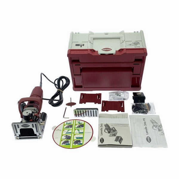 ☆未使用品☆Lamello ラメロ ジョイントカッター Zeta P2 P-システム 101403JPS T溝加工119199 - 4