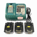 ☆中古品☆makita マキタ 14.4V 充電式インパクトドライバ TD138D バッテリー3個(14.4V 4.0Ah 3.0Ah×2) 充電器付き134066 - 9