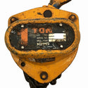 ☆中古品2個セット☆KITO キトー チェーンブロック CB010 M3形 荷重1.0ton/1ton 揚程2.5m 手動式 チェンブロック 吊り具 荷揚げ135812 - 4