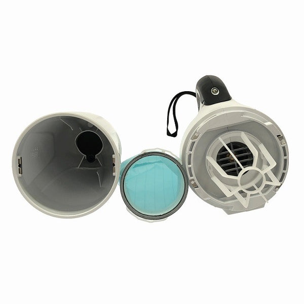 ☆極美品☆makita マキタ 14.4V 充電式クリーナ CL140FD ノズル 説明書付118808 - 8