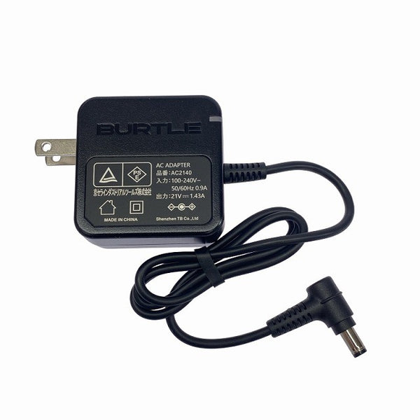 ☆未使用品☆BURTLE バートル 24V エアークラフト用 リチウムイオンバッテリー AC09 赤/メタリックレッド 空調作業服用 京セラ116751 - 9