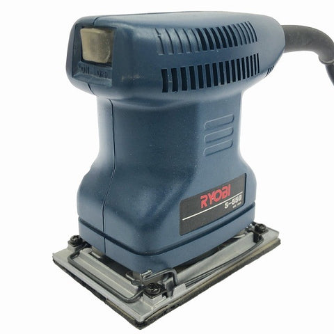 ☆中古品2点☆HITACHI 日立工機 100mm 電気ディスクグラインダ FG10SB RYOBI リョービ ミニサンダ S-550 おまけ多数♪123707 - 0