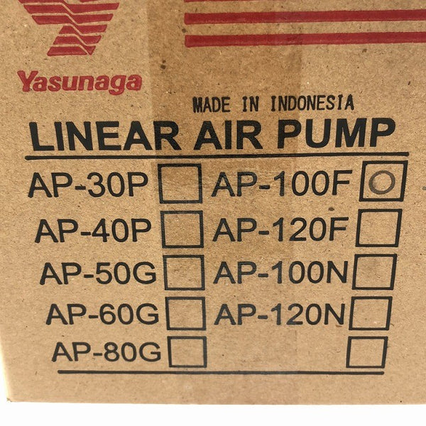 ☆未使用品☆YASUNAGA 安永 電磁式エアーポンプ AP-100F 吐出専用タイプ 省エネモデル 浄化槽 医療関係133312 - 7
