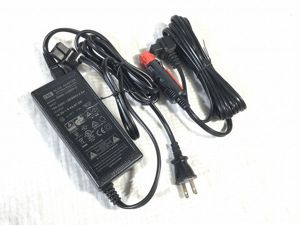 ☆中古美品☆ドン・キホーテ 持ち運べる冷凍冷蔵庫18L PJPRF-181-BK ポータブル冷蔵庫 キャンプ アウトドア 防災129273 - 10