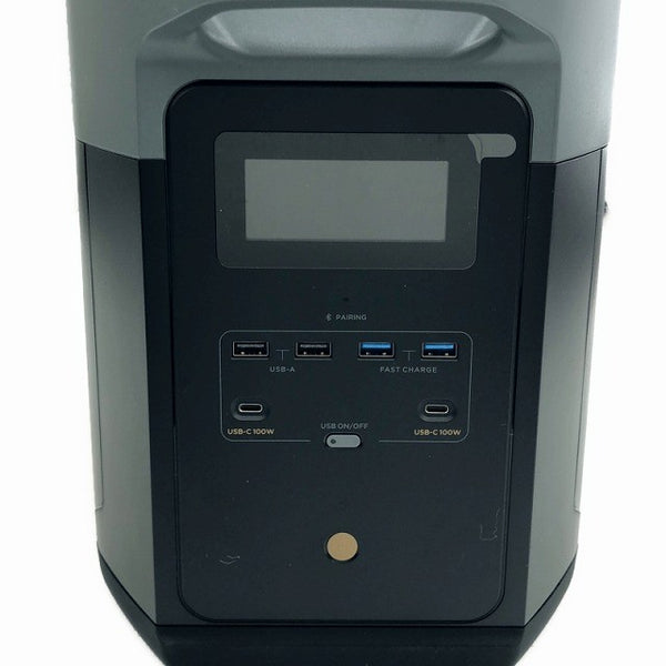 ☆未使用品 コメント必読☆EcoFlow エコフロー ポータブル電源 DELTA 2 MAX EFDELTA2Max-JP デルタ2マックス キャンプ 防災134158 - 6