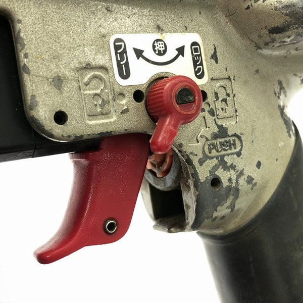 ☆中古品☆MAX マックス 41mm 常圧 ターボドライバー TD-341 エアビス打機 エアビス打ち機 ねじ打機 ねじ打ち機 エア工具133819 - 6