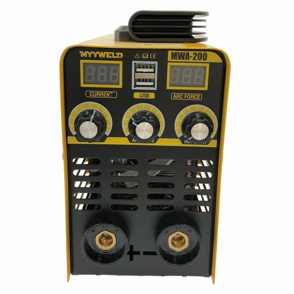 ☆中古品☆MYYWELD アーク溶接機 MWA-200 100V 小型 日曜大工 加工125574 - 6