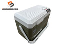 ☆比較的綺麗☆makita マキタ 18V/40Vmax 充電式保冷温庫 CW003GZO オリーブ ACアダプタ＋DCアダプタ付 アウトドア キャンプ127942 - 1