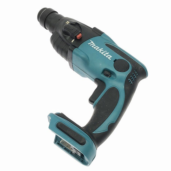 ☆比較的綺麗☆makita マキタ 14.4V 充電式ハンマドリル HR162D バッテリ2個(4.0Ah) 充電器 ケース付 ハンマードリル 穴あけ 斫り137145 - 6