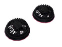 ☆比較的綺麗☆ BURTLE バートル 19V エアークラフト専用バッテリ AC360 ファンユニット AC371 空調作業服 京セラ Lサイズベスト2着付属133991 - 9