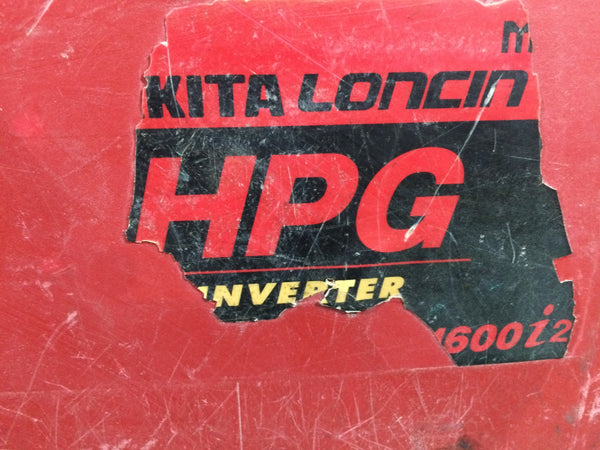 ☆中古品☆WAKITA ワキタ メイホー インバーター発電機 HPG1600i2 1.6KVA インバータ発電機 アウトドア 防災 屋外電源 - 10