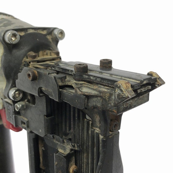 ☆中古品☆ MAX マックス 常圧エアフロアタッカー TA-557F/957T エアタッカー 大工 内装業リフォーム 釘/クギ122475 - 8
