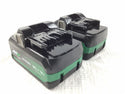☆未使用品 2点セット☆HiKOKI ハイコーキ 36V 4.0Ah 純正 マルチボルトバッテリー BSL36B18X リチウムイオン蓄電池 - 4