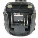 ☆中古品※コメント必読☆makita マキタ 18V 充電式インパクトドライバー TD172DRGXB バッテリ2個(BL1860B) 充電器 ケース付137923 - 8