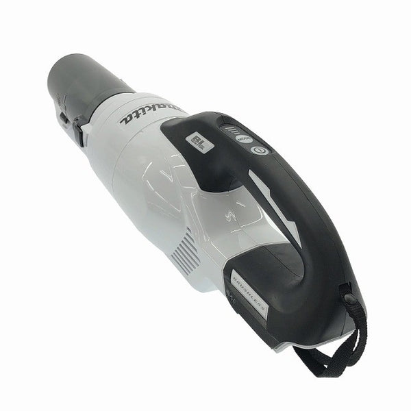 ☆未使用品☆makita マキタ 18V 充電式クリーナー CL286FDZW 白/ホワイト 本体のみ サイクロン一体式 コードレス ハンディ 掃除機116804 - 5