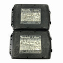 ☆中古品3点☆makita マキタ 18V 6.0Ah 純正 リチウムイオンバッテリー BL1860B 2個 残量表示付 充電器 DC18RC 蓄電池137173 - 10