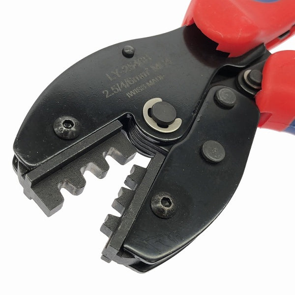 ☆美品セット☆IWISS アイウィス 太陽光/ソーラーパネル MC4コネクタ 専用ペンチ LY-2546B ストリッパー LA-2546B カッター WX-206114666 - 6