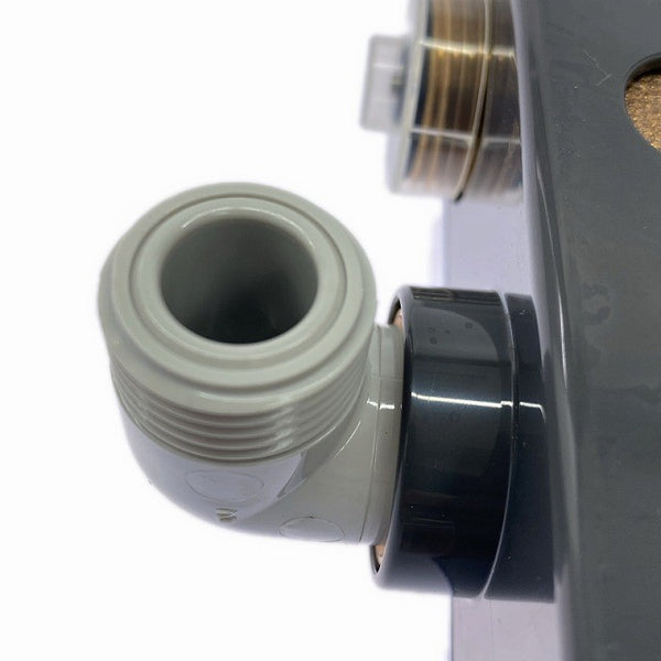☆未使用品☆KVK 壁付サーモスタット式シャワー KF800T 浴室用水栓 風呂用 水栓金具 シャワバス シャワーバス 住宅設備 水道129992 - 9