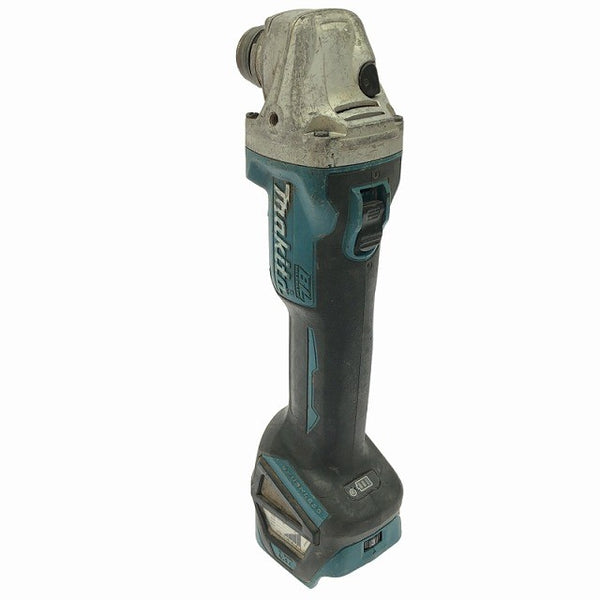 ☆中古品☆makita マキタ 18V 100mm 充電式ディスクグラインダ GA412D 本体のみ 研磨機 研削 切削 コードレス133739 - 5