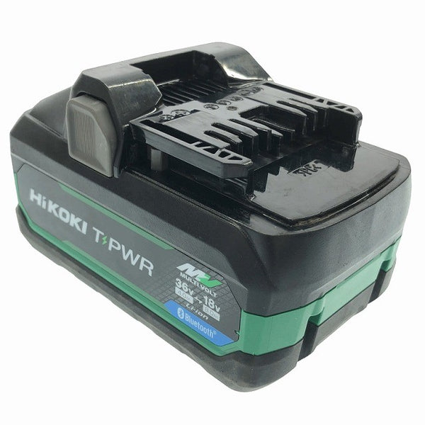 ☆中古品☆HIKOKI ハイコーキ 36V 4.0Ah 純正 マルチボルトバッテリー T-PWR BSL3640MVBT Bluetooth内蔵 リチウムイオンバッテリー122396 - 4