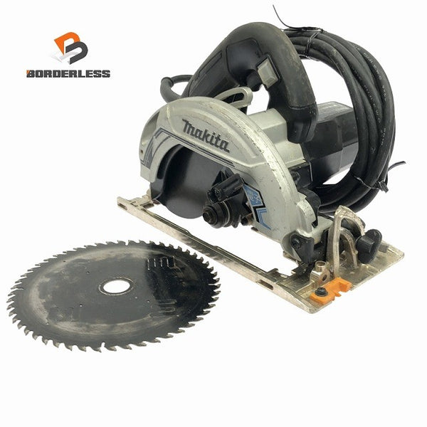 ☆中古品☆ makita マキタ 100V 165mm 電子マルノコ 5735C コード式 丸ノコ 丸のこ 丸鋸 木工用 切断機122464 - 1