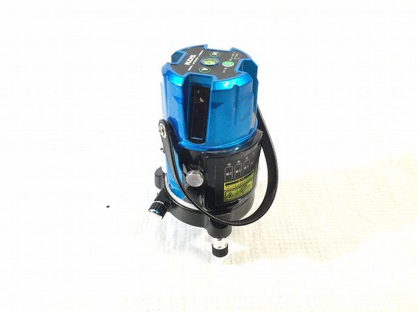 ☆中古品☆ムラテックKDS リアルグリーンレーザー RGL-500 本体+三脚+ケース付 ミントグリーンレーザー墨出器 墨出し器 墨出し機132054 - 5