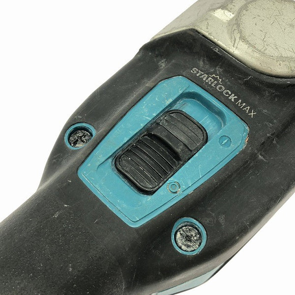 ☆中古品☆makita マキタ 18V 充電式マルチツール TM52DZ 本体のみ スターロック コードレス カットソー マルチパワーツール134378 - 7