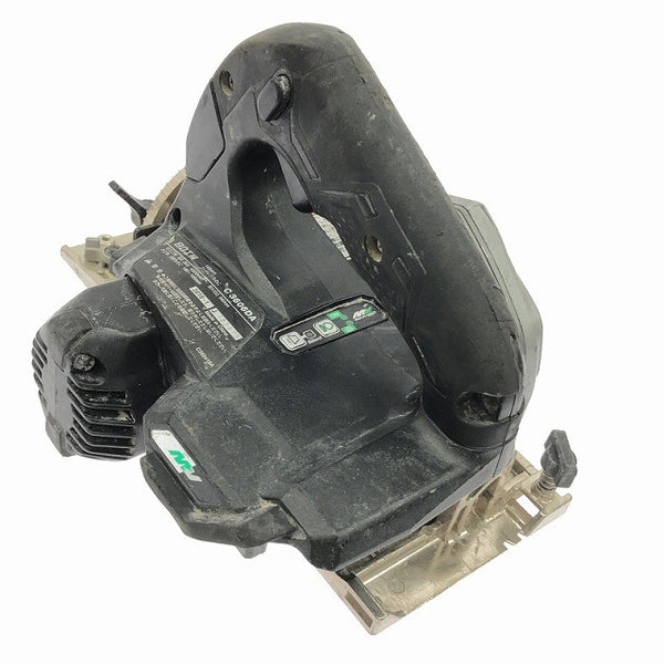 ☆中古品☆HITACHI 日立工機 36V 165mm コードレス丸のこ C3606DA バッテリ1個(2.5Ah)付 充電式 マルノコ 丸ノコ 丸鋸137555 - 5
