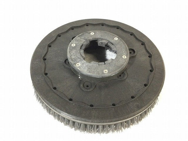 【未使用2個セット】ペンギンワックス？ イノベーター用 カーペットブラシ 15インチ/380mm 3つ爪 ポリッシャー用 洗浄ブラシ113824 - 10