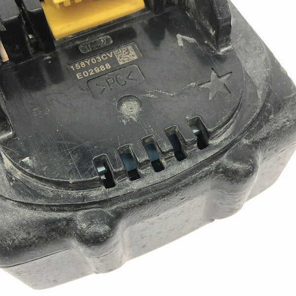 ☆中古品☆makita マキタ 14.4V 5.0Ah 純正リチウムイオンバッテリー BL1450 リチウムイオン電池 蓄電池 充電池137560 - 6