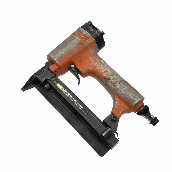 ☆中古品☆ケースオマケ♪ MAX マックス 常圧 仕上げ釘打機 エアネイラ TA-35A/F35MO 釘打ち機 エア工具 大工道具 エアツール119946 - 4