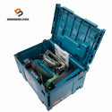 ☆美品☆makita マキタ 40Vmax 125mm 充電式マルノコ HS007GRDX バッテリー2個(40Vmax 2.5Ah) 充電器 ケース付130037 - 1