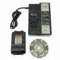 ☆中古品☆Panasonic パナソニック 14.4V 充電ディスクグラインダー100 EZ4640 バッテリ1個(3Ah) 充電器 ケース 充電式 コードレス128543 - 10