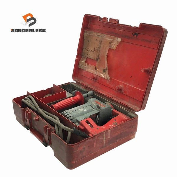 ☆中古品☆HILTI ヒルティ 100V ハンマードリル TE17 ケース付 コード式 ハンマドリル 穴あけ 穿孔117711 - 1